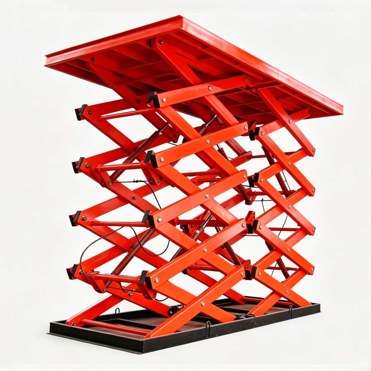 南平浦城莲塘镇重型固定升降机